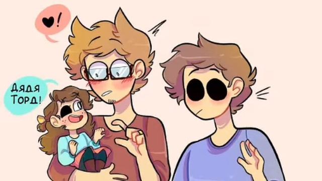 °^•озвучка комиксов по Eddsworld•^°