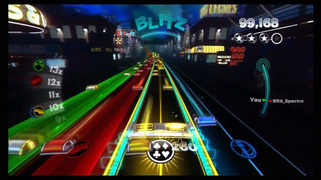 Green Day - 21 Guns - Rock Band Blitz Playthrough (5 Gold Stars) смотреть онлайн