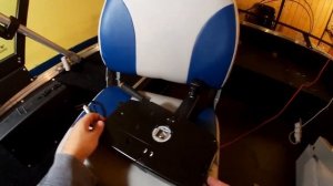 Установка дистанции на лодку. Часть 3