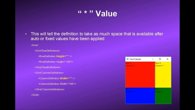 C# WPF Tutorial - Grid Panel смотреть онлайн