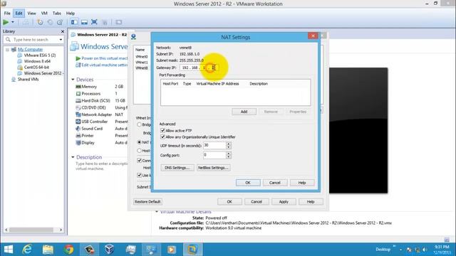 How to Configure NAT in VMware / VirtualBox - Tutorial смотреть онлайн