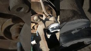 Замена пыльника супорта, Шеврале Круз