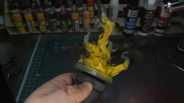 Алекстраза. Сборка и покраска фигурки//Alexstrasza World Of Warcraft Statue 3D Printing & Painting