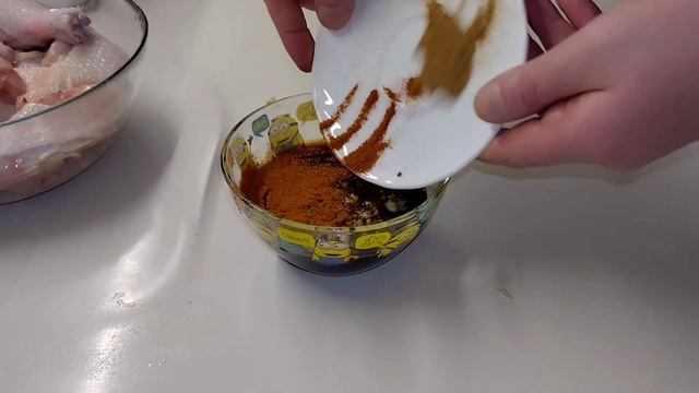 Курица в медовом маринаде:) смотреть онлайн