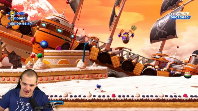 Let's Play Sonic Colors Ultimate #3 🦔 Der beeindruckende Starlight Carnival смотреть онлайн