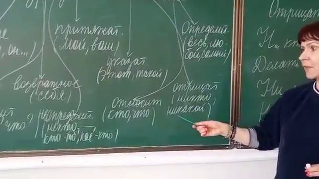 Тема "Разряды местоимений. Правописание неопределенных и отрицательных местоимений" 6 класс смотреть онлайн