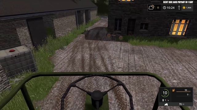 MOVING HOUSE | Survival Roleplay | Farming Simulator 17 - Letton Farm - Ep 26 смотреть онлайн