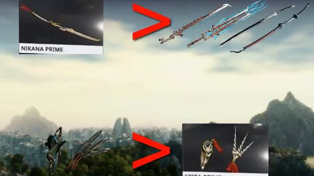 Warframe | Nikana Prime et Spira Prime comparaison смотреть онлайн