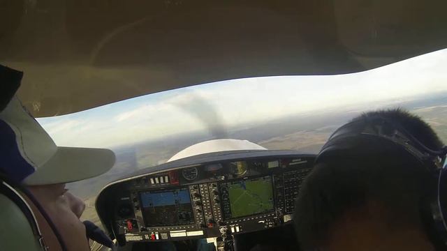 Первый самостоятельный полет DA-40NG ЧЕРЕПОВЕЦ ULWC Часть 1