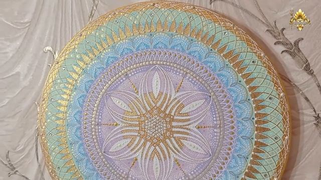 Картина Активация кодов исцеления через раскрытие лотоса с 5-7 чакры. смотреть онлайн