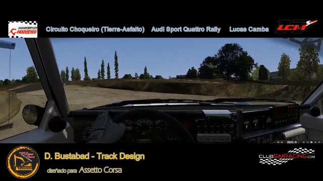 Circuito Choqueiro (Pista Virtual Para Assetto Corsa)