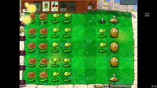 РАСТЕНИЯ ПРОТИВ ЗОМБИ #1 ➤ Безумный Дейв соседушка смотреть онлайн