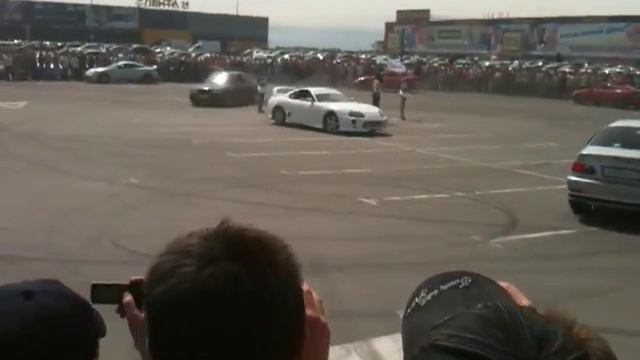 Дрифт в Омске 2011 смотреть онлайн