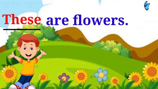 These /Those/Concept for kindergarten/Kids Special Learning. смотреть онлайн