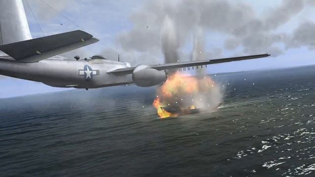IL-2 1946: A-26 Invader Convoy Wipe Out смотреть онлайн