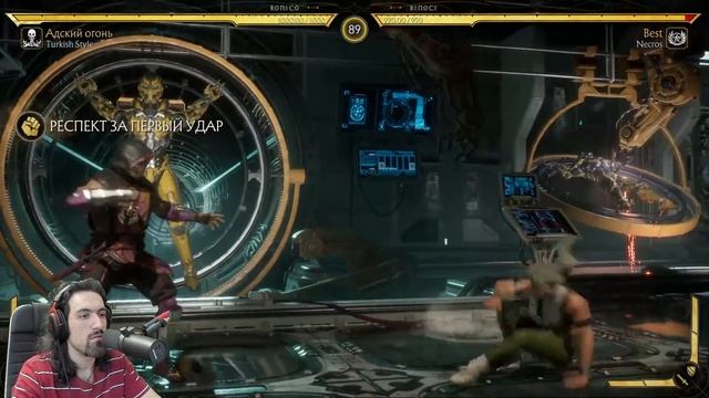MK 11 ЗА СОНЮ Я ПОКАЗАЛ ИГРОКАМ МОЩНЫЕ КОМБО! - Mortal Kombat 11 / Мортал Комбат 11 смотреть онлайн