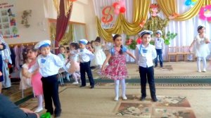 Танец "Салажата" детский сад "Голосок" с Первомайское КЧР