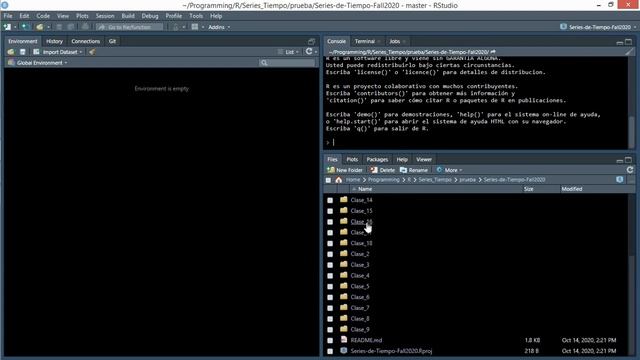 Linking Git and R (Clonar Respositorios de GitHub a la computadora desde R) смотреть онлайн
