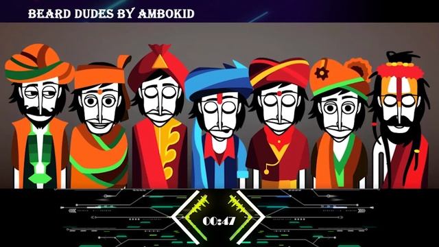 【IncrediCube】IncrediBox v7 Beard Dudes by Ambokid (Audio React) смотреть онлайн