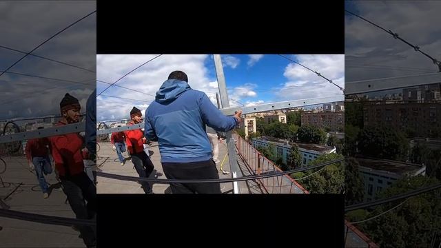 Монтаж подъёмника смотреть онлайн