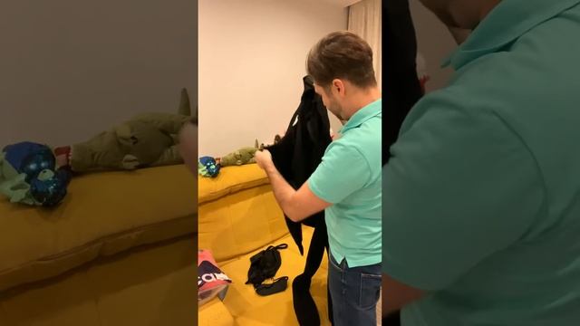 Мой первый обзор комбинезонов The_Cave смотреть онлайн
