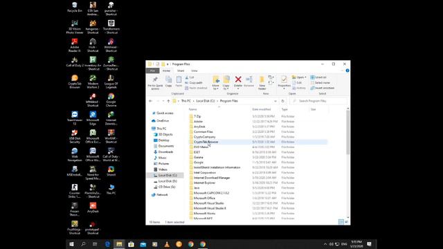 Uninstall Garena And its All Files In Windows 10 смотреть онлайн