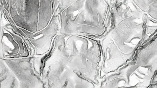 Southern Coast Ranges, California, 3D Aerial Photography and Slope Map draped on 1-meter DEM смотреть онлайн