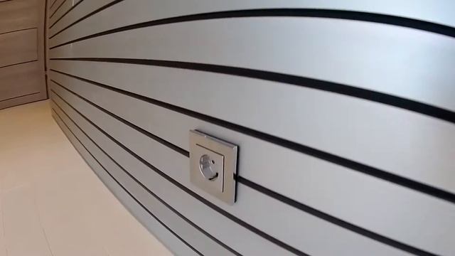 Отделка стен декоративными панелями смотреть онлайн