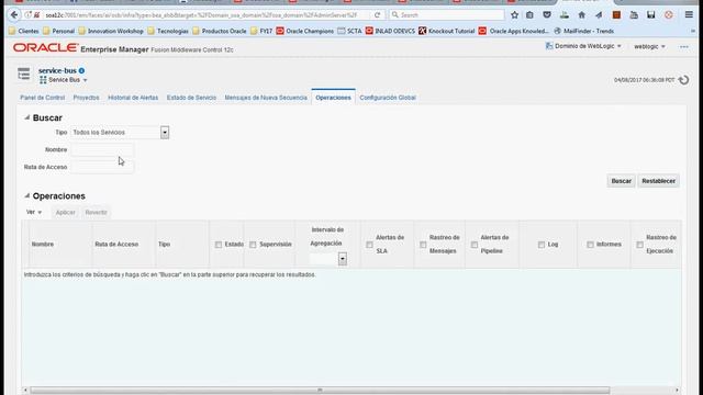 Metricas de Servicio en Oracle Service Bus смотреть онлайн