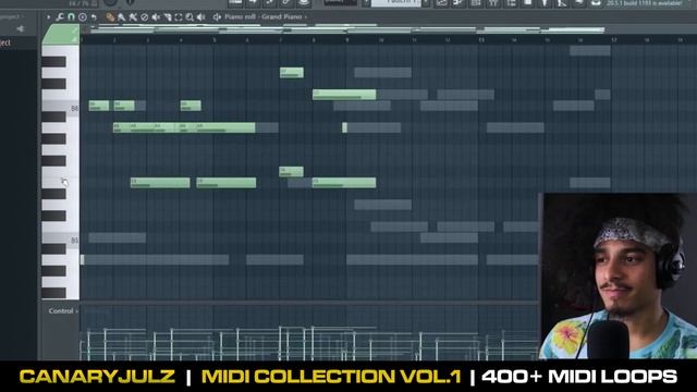 Canary Julz MIDI Collection (Volume 1) - Download Now смотреть онлайн