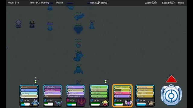 Pokemon Tower Defense 2 Part 16 - A Prycey Battle! смотреть онлайн
