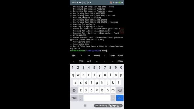 Mining XMR on Android phone Blackview BV6600 Pro, good quality video смотреть онлайн
