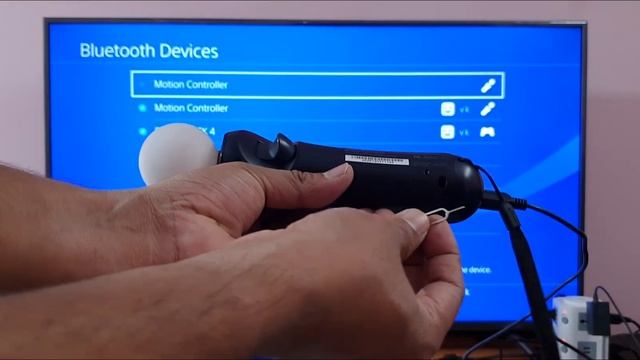 {FIXED} How to RESET your PS4 Move Motion Controller if it is not pairing / Malfunctioned? смотреть онлайн