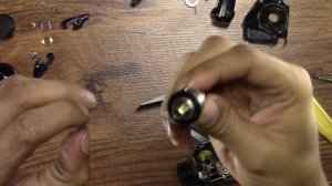 Китайская катушка с бесконечным винтом - SeaKnight Galaxy 3000 - обзор + разбор