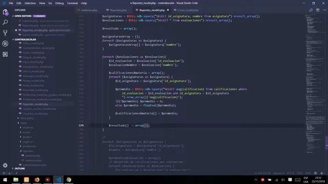 Mejora generación de reporte en PHP смотреть онлайн
