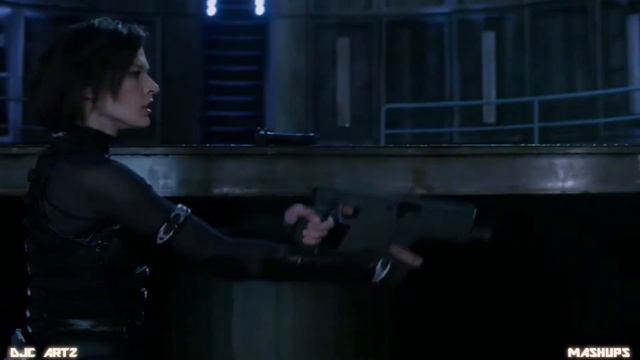 Destiny's Child Emotions X Resident Evil Retribution Shortened Mashup смотреть онлайн