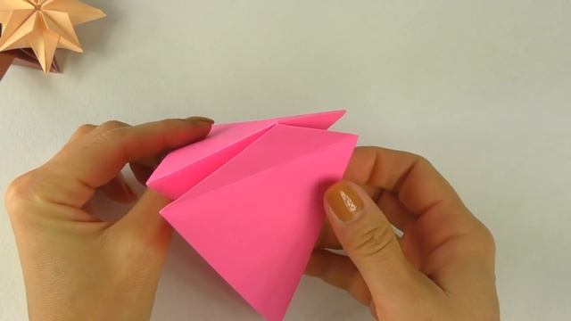 Оригами Звезда из бумаги | Как сделать 3D звезду из бумаги смотреть онлайн