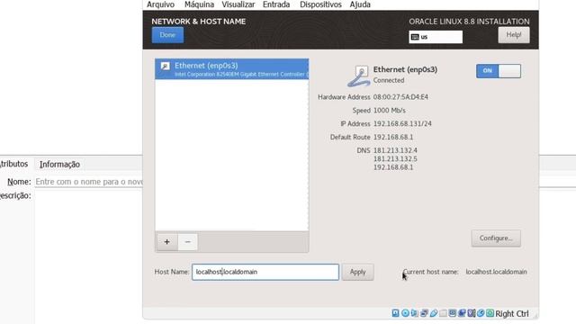 Instalação do Oracle Linux 8 смотреть онлайн