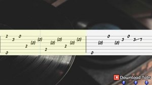 Stop - Sam Brown Guitar Tutorial, Guitar Tabs, Guitar Lesson Fingerstyle)