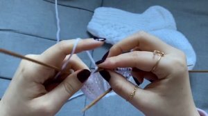 СУПЕР ЛЕГКО! Вязаные ажурные носки спицами - SUPER EASY! Knitted openwork socks with needles