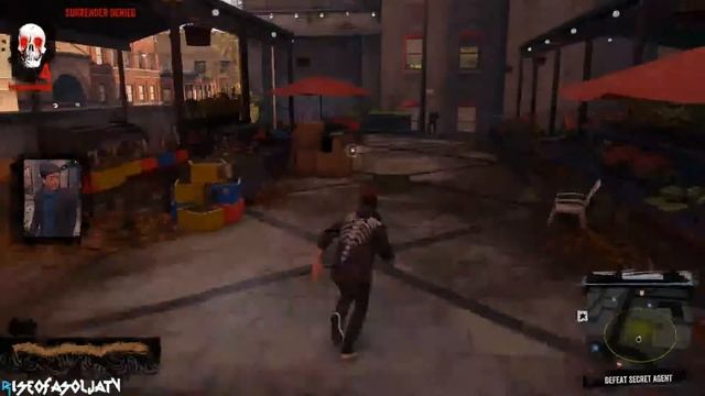 Infamous second Son Market District Secret Agent смотреть онлайн