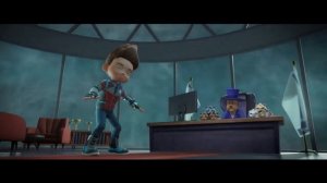 "Щенячий Патруль в кино" - Райдер спасает Мэра Хамдингера (Русский Дубляж)