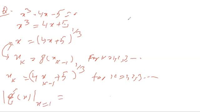 fixed point iterative method for msc/Bs math смотреть онлайн