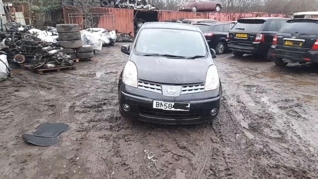 С258 Nissan Note 2008, 1.4, бензин, МКПП смотреть онлайн