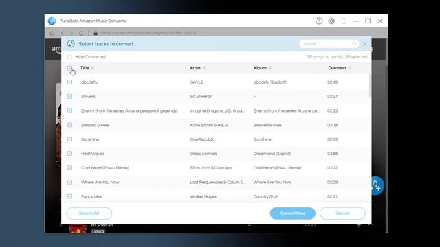 Amazon Music to Apple Music - Import your Amazon songs to iTunes library easily смотреть онлайн