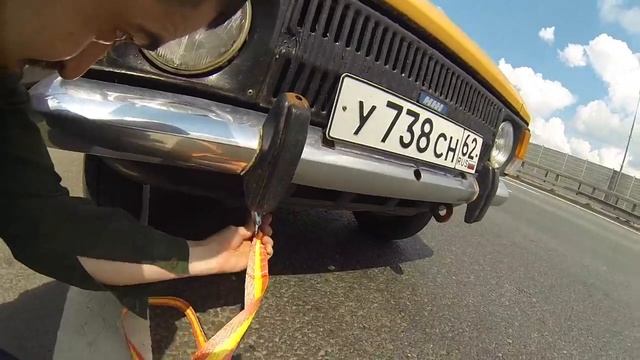 ЛЕТО84 Часть 3. Сорок девять интересных километров до сервиса на Москвиче 412.