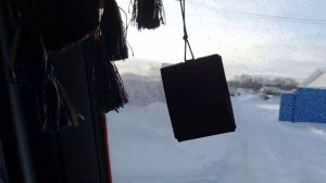 Забираю камаз,опять воздух замёрз.
