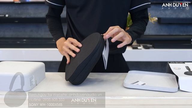 Unboxing SONY WH-1000XM5 - Tai nghe mới nhất của Sony, Bass cực đã смотреть онлайн
