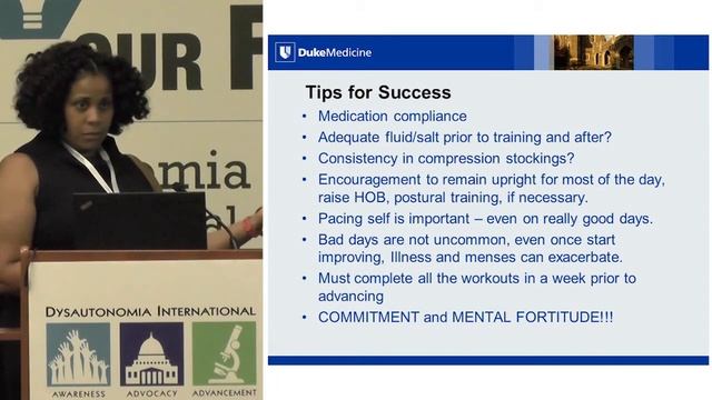 Exercise for Dysautonomia/POTS - Dr. Camille Frazier-Mills смотреть онлайн