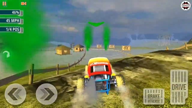 4X4 Dirt Racing Offroad Dunes Rally Car Race 3D | Offroad Racing Games Android Gameplay смотреть онлайн